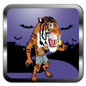 Shadow Manusia Harimau