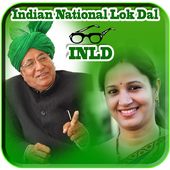 Indian National Lok Dal Photo Frame icon