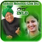 Indian National Lok Dal Photo Frame