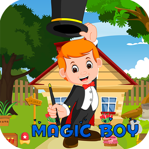 Best Escape Game 409 - Magic Boy Rescue Game icon