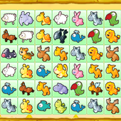 Kid Animals Connect أيقونة