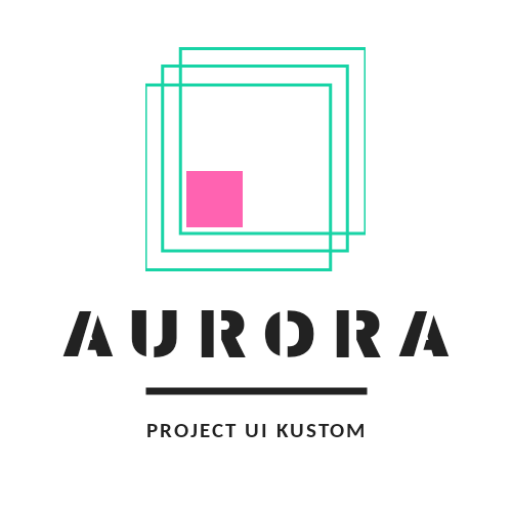 Aurora Project UI Klwp/Kustom icon