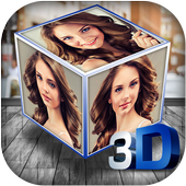 My Photo 3D Cube Live Wallpaper icon