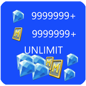 Diamond Calc Mobile legend bang bang Free icon