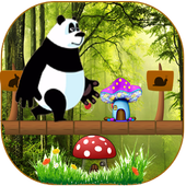 Panda Run Adventure icon