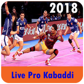 Pro kabaddi 2018 : Live kabaddi 2018 أيقونة