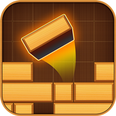 Wood Crush™ - Wood Block Puzzle &amp; Brick Games icon