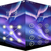 Applock Theme Aurora icon