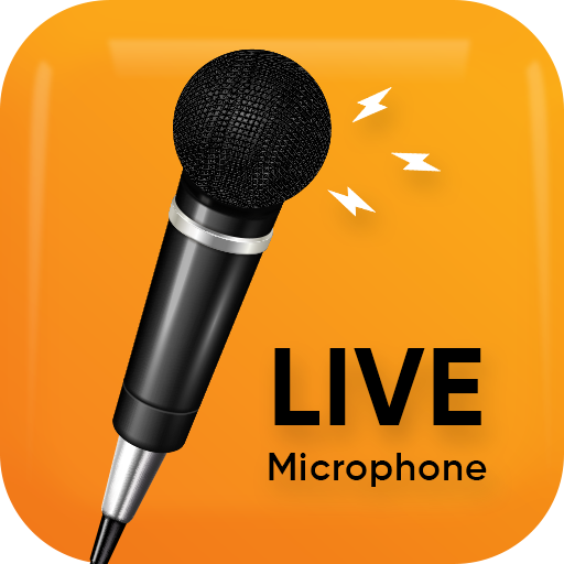 Live Microphone &amp; Announcement Mic icon