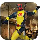 Dual Sword Monster Fight