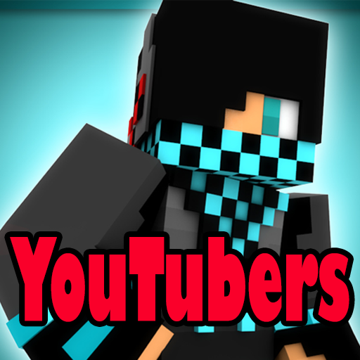 Famous People from Youtube > Bloggers MCPE MOD icon