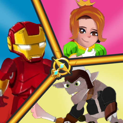 Hero Iron man Rescue Princess Diana Vs Goblin icon