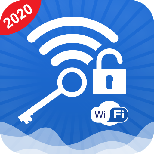 Wifi Password Key Show: Wifi (WPA) Password View icon