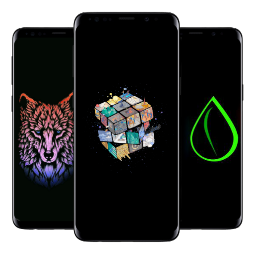 🔴 4.000  Amoled Wallpapers (HD / 4K Super Amoled) أيقونة