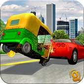 tak berujung Lalu lintas Angko