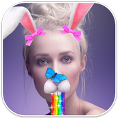 Funny Face Camera icon