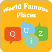 World Famous Places Quiz icon