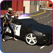 Police Chase Russian Mafia 3d icon