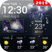 Weather forecast - Live Weather – radar 2019 icon