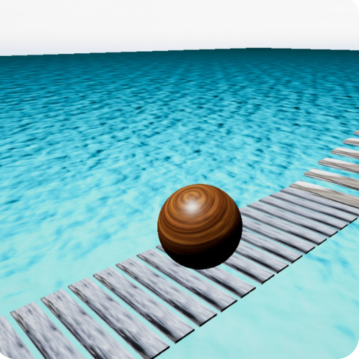 Extreme 3D Ball Balancer Game icon