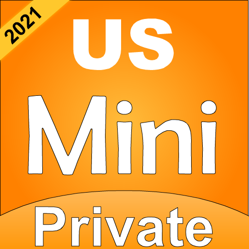 Lite US Browser - Private, Secure &amp; Fast Bravzer icon