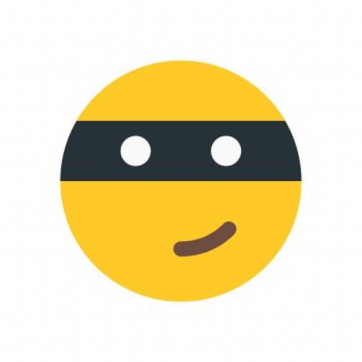 Hide Me Emoji icon
