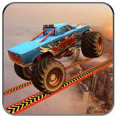 98% Impossible Monster Truck Tracks Racing Stunts