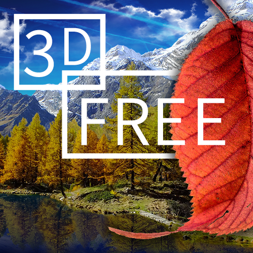 Осенний Листопад Живые Обои FREE иконка