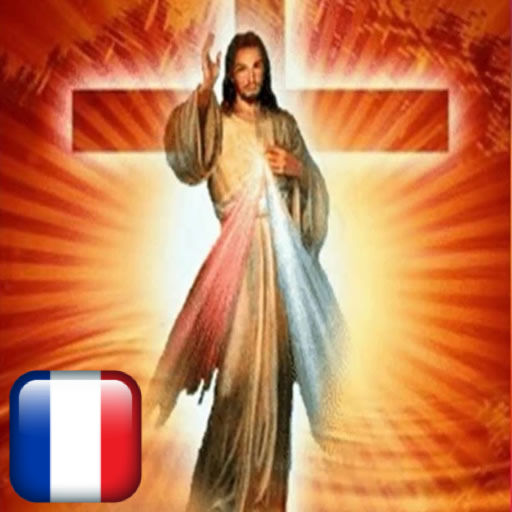 Holy Rosary Mercy in French with audio offline icon
