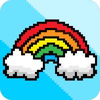 Rainbow Sandbox: Adult Coloring Books, Color Pages on 9Apps