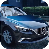 Car Parking Mazda 6 Simulator icon