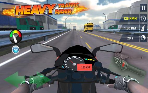Heavy Traffic Rider screenshot 2