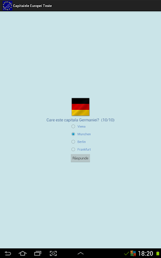 Capitalele Europei Teste screenshot 5
