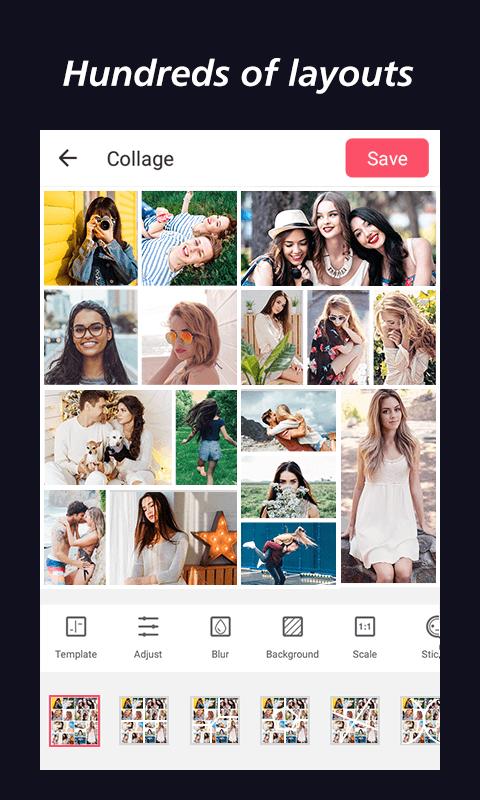 Pic Collage Frame - Photo Collage Maker PicEditor screenshot 1