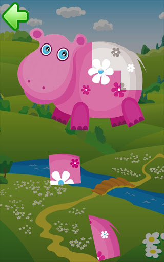 Animal puzzle for kids HD screenshot 3
