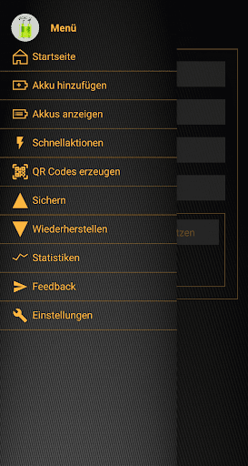 Battery Manager - RC Modellbau Akkuverwaltung screenshot 2