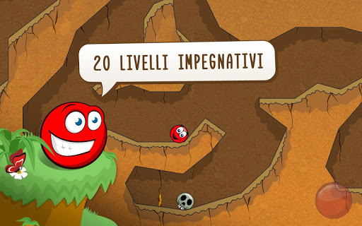 Red Ball 3: Jump for Love screenshot 1