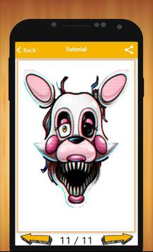 How to Draw five nights at freddy's screenshot 6