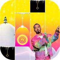 J Balvin piano tiles game