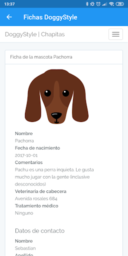 DoggyStyle App screenshot 2