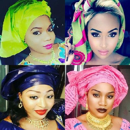 Bamako Head Wrap Styles. icon