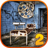 Escape Game Ruined Hospital 2 icon