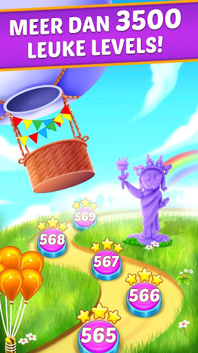 Balloon Pop: Match 3 spellen screenshot 5