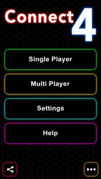 4 in row Glow screenshot 5