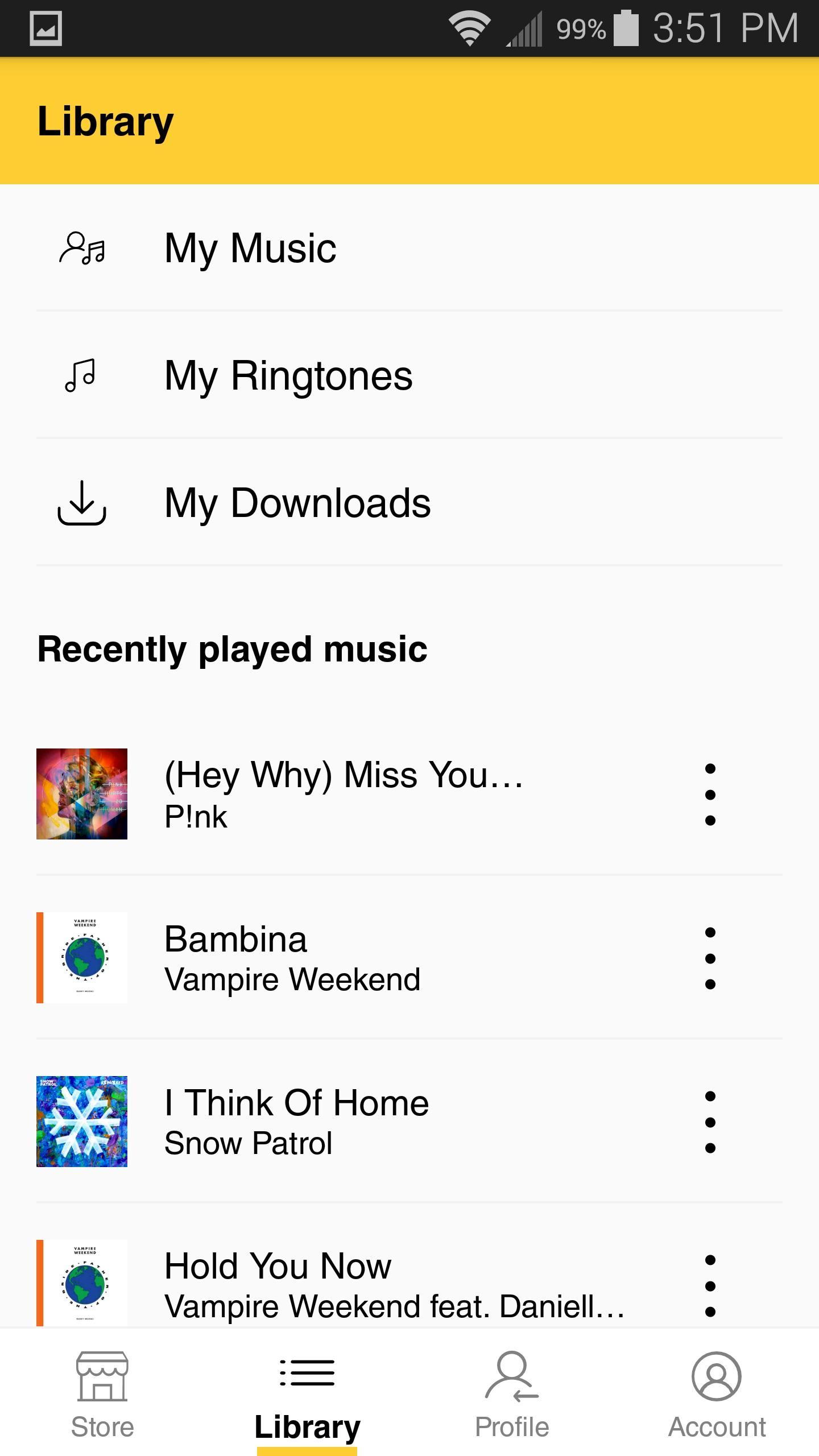 Sprint Music Plus screenshot 4