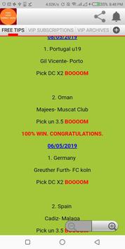 254 FIXED HT/FT CORRECT SCORE screenshot 1