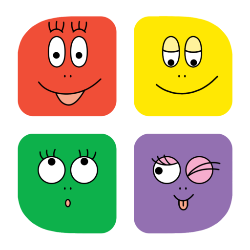 Barbapapa Color Challenge icon