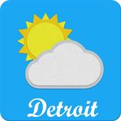 Detroit, MI - weather иконка