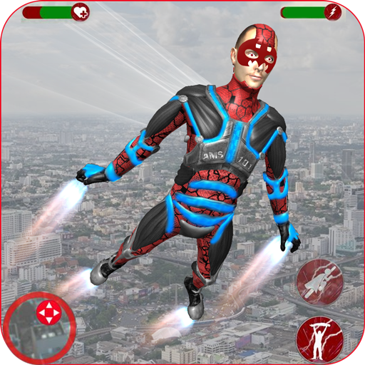 Superhero Rescue Missions 19- Anti Crime Simulator icon