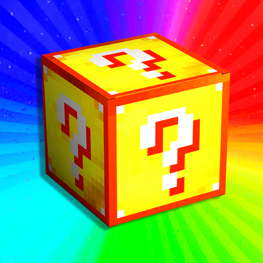 Lucky Block Mod Bedwars For MCPE icon